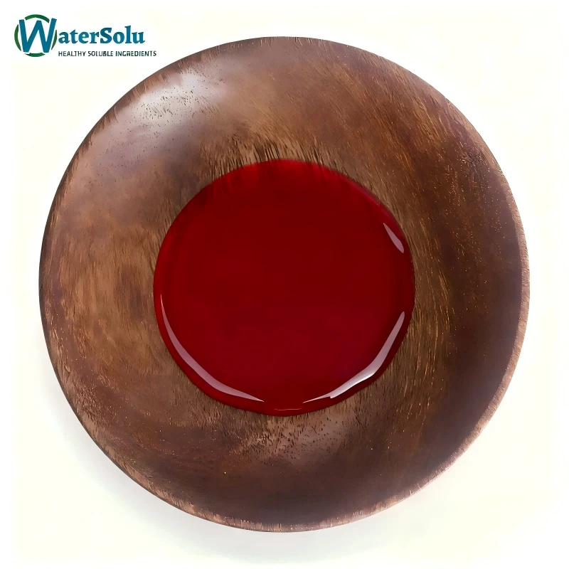 کنسانتره آب سیب زمینی شیرین بنفش